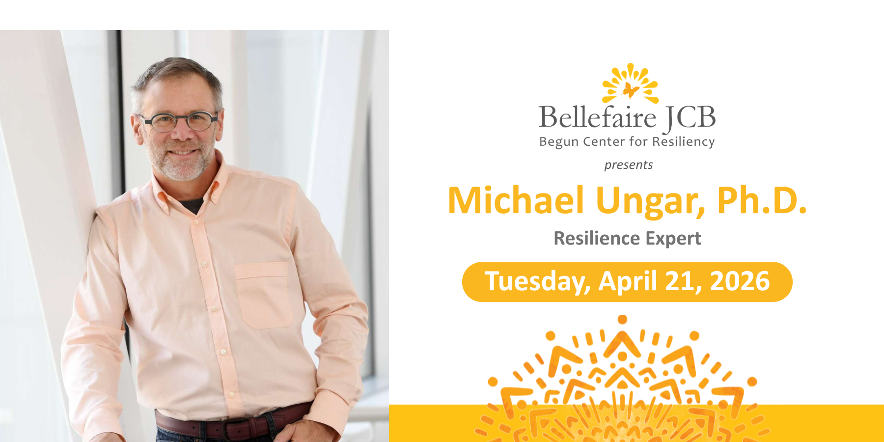 Reserve your spot now to see Dr. Ungar! Two FREE presentations: one for parents, one for professionals